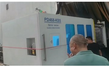pd468双色机（注塑机出货）